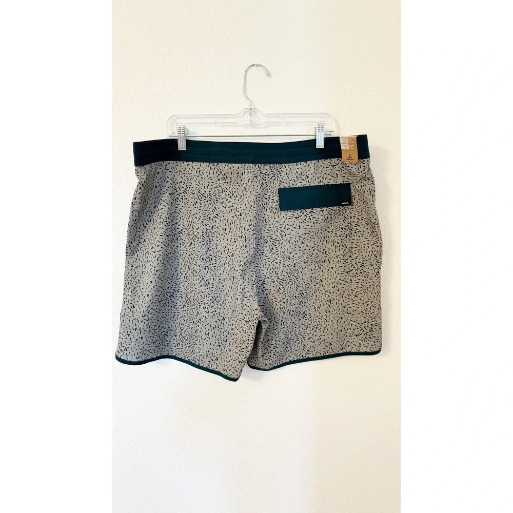 New Prana Vintage Boardshort 38 6